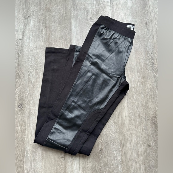 Buffalo leggings with faux leather - Picture 1 of 4